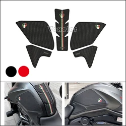 For Ducati Monster 950 fuel tank paste speed anti slip paste Monster 937 side paste Motorcycle Tank Traction Side Pad NEW