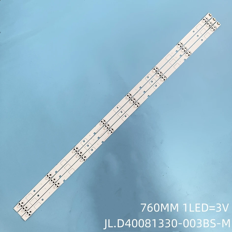 

LED strip for 40'' TV JL.D40081330-003BS-M H40M2100C H40M2600 JHD400DF-E31 40H3C1 40H3B Sharp LC-40LB480U NS-40D510NA19