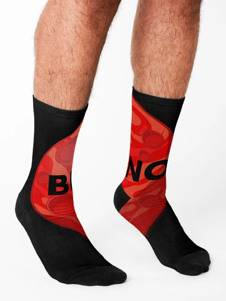 Mars ~ The Red Planet- Bruno Classic Socks ankle Christmas hiphop floor Men's Socks Women's