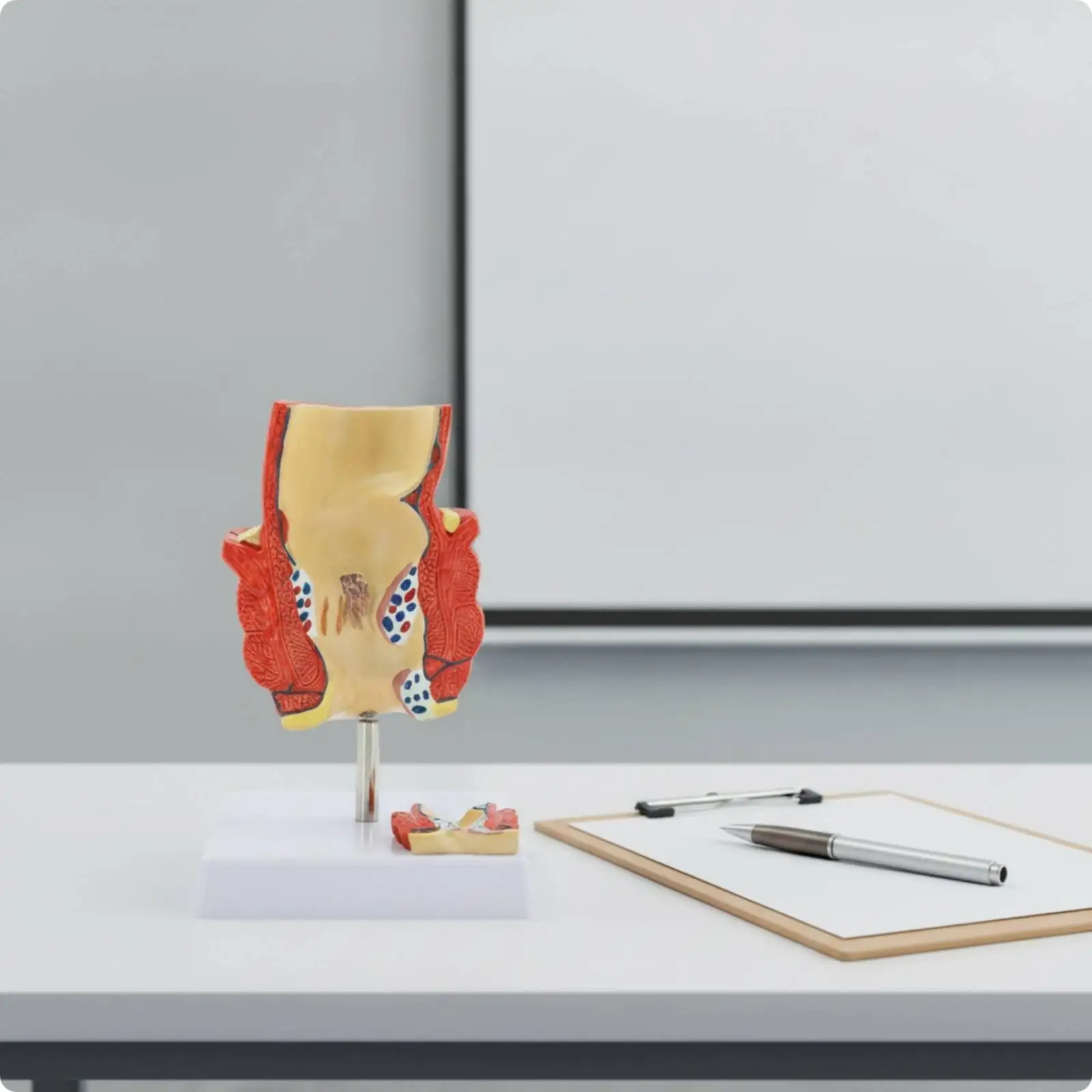 Anorectal Model with Base Hemorrhoid Model Enlarged for Teachers, Classroom
