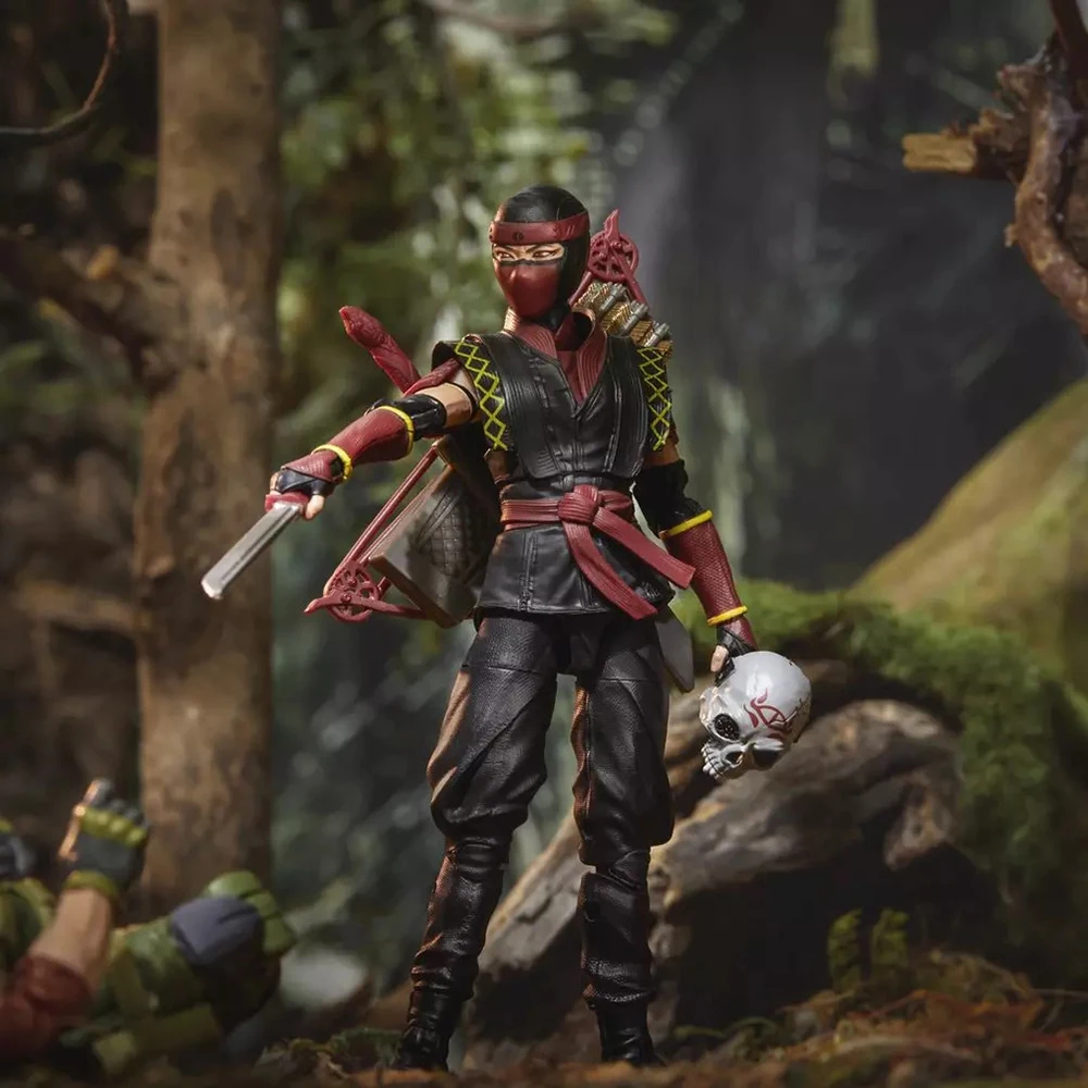 [특별 제안] Hasbro G.I. Joe Classified 시리즈 Python Patrol Cobra Vypra 15cm 오리지널 애니메이션 액션 군인 피규어 모델 완구