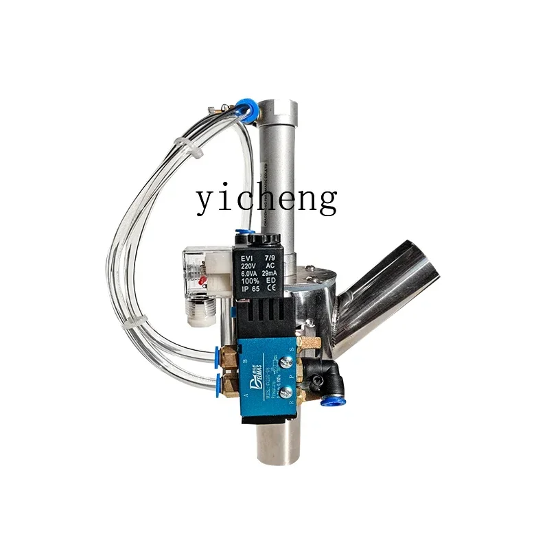 

stainless steel cut-off valve central feeding system central feeding system accessories valve factory