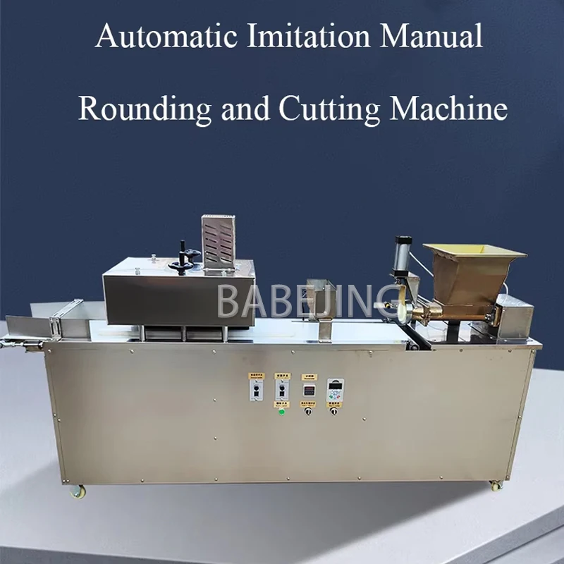 Полностью автоматическая машина для резки теста 110 В 220 В, коммерческая машина для раскатки теста из нержавеющей стали