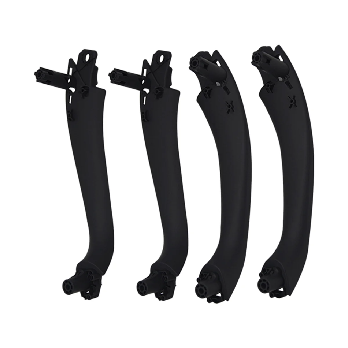 

Car ABS Black Interior Door Handle Decorative Cover for BMW X3 X4 G01 G02 2018 -2023