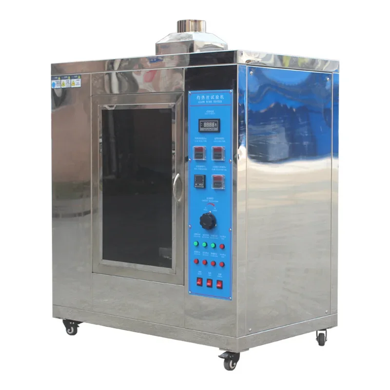 Hot wire box electronic products rubber tester, plastic combustion detection device