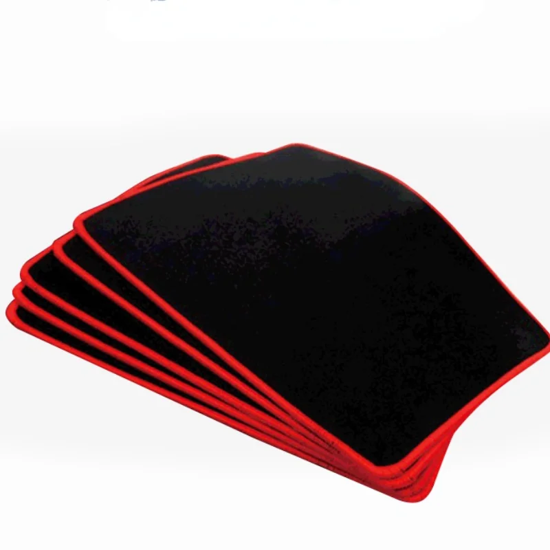 Gaming Mouse Pad Computer Mousepad Waterproof Anti-slip Natural Rubber Desk Mat with Locking Edge Play Mat