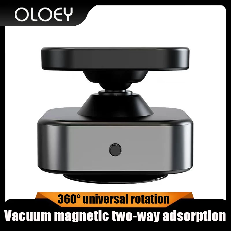 

Upgrade N52 magnetic vacuum double-sided adsorption car mobile phone holder