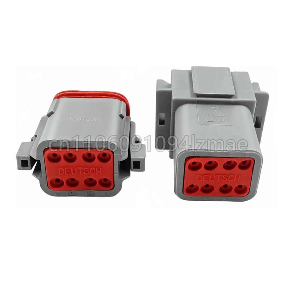 8-poliger wasserdichter Automobilstecker, Kabelbaum-Stecker für Deutsch DT-Serie DT06-8S DT04-8P – Detail 6