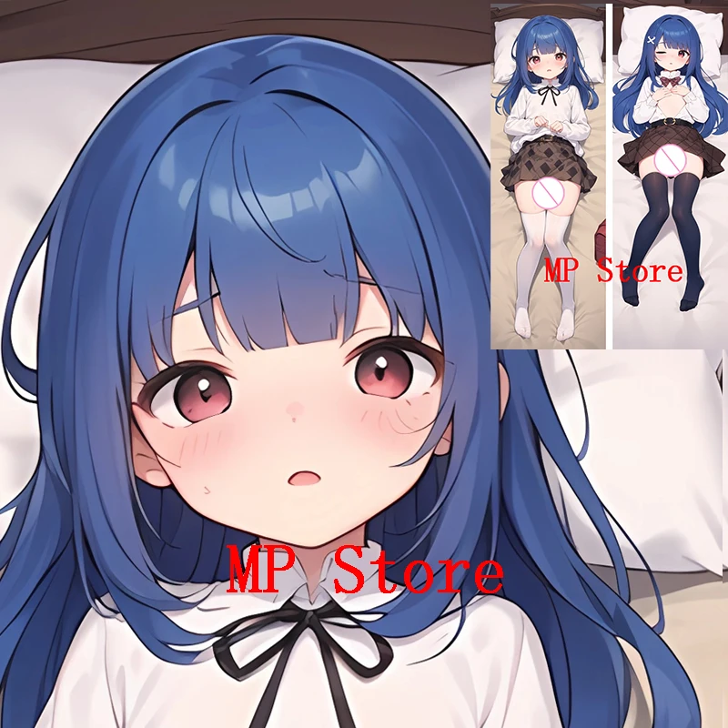 Dakimakura Kyouka Hikawa (Princess Connect) Double-sided anime life-size hugging pillowcase Adult pillows cover