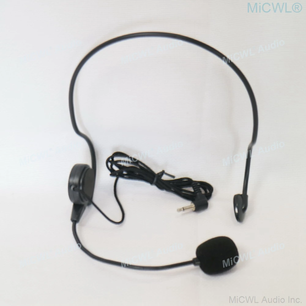 Cardioid Headset Microphone Standard 3.5mm Jack For All Kinds of Electronic Equipment