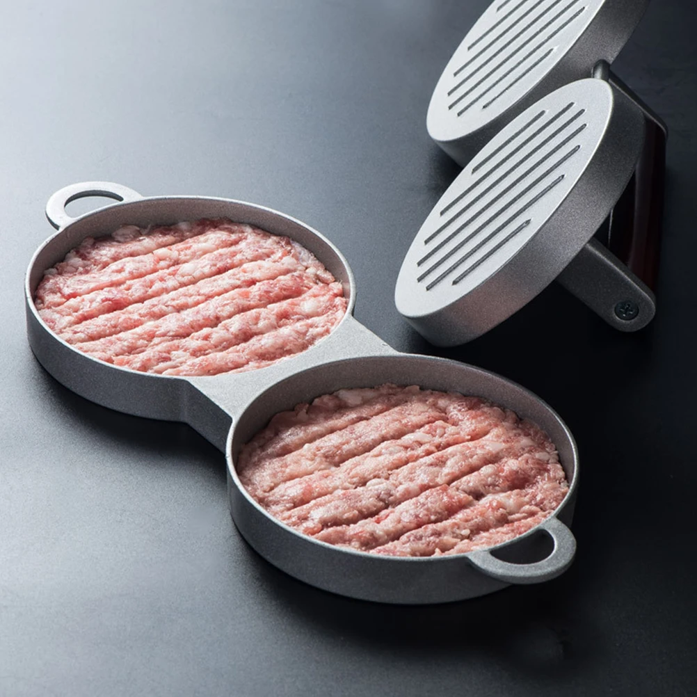 

Hamburger Press Mold Patty Commercial Maker Pressing Mould Aluminum Alloy Smash
