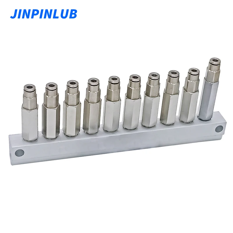 JINPINLUB MUK-10 صمام فاصل موزع موضع الموزع لنظام دائرة الشحوم الحجمي #3