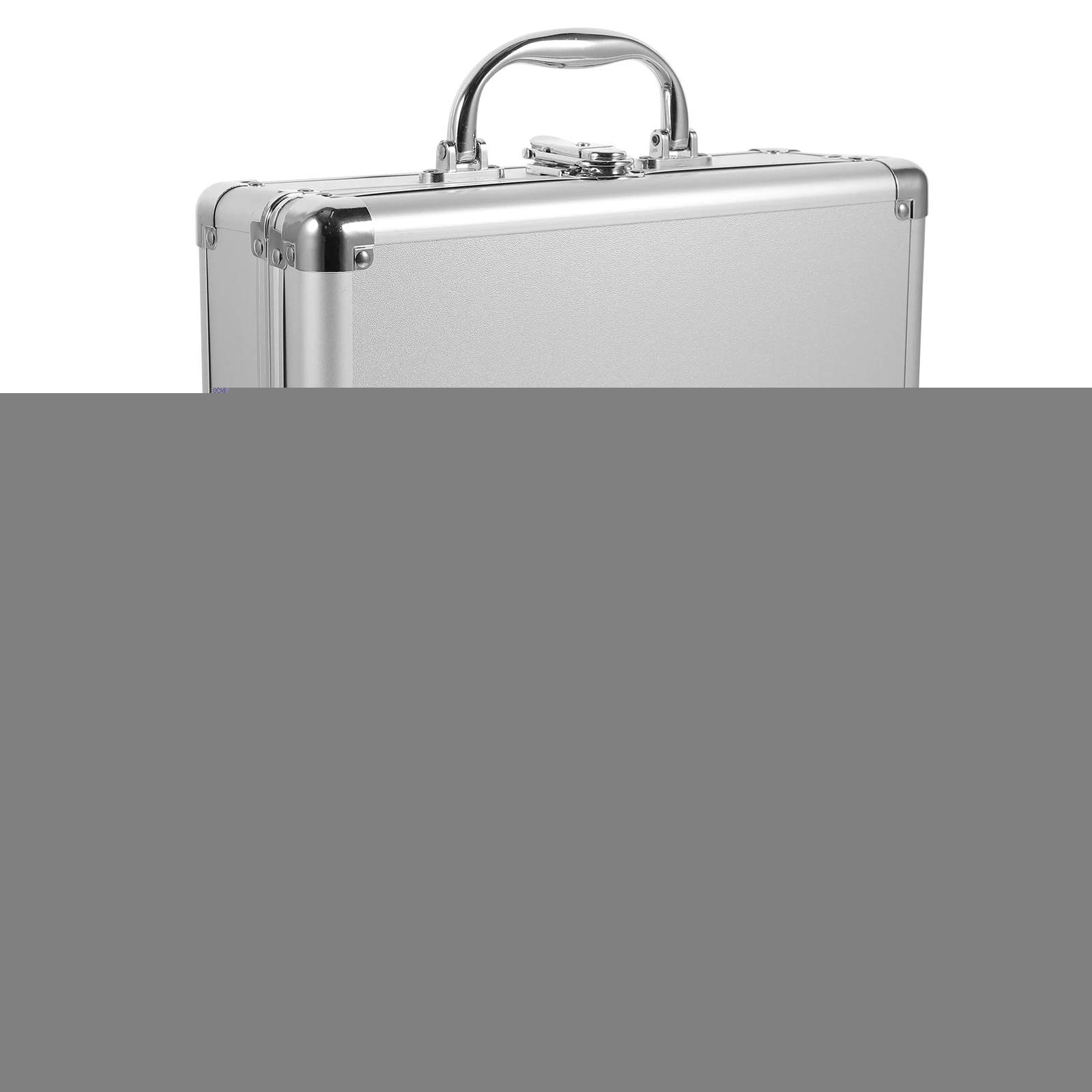 

Aluminum Alloy Hand Tool Case Small Password Lock Egg Cotton Foam Durable Storage Suitcase Instruments Cosmetics Tools Hard