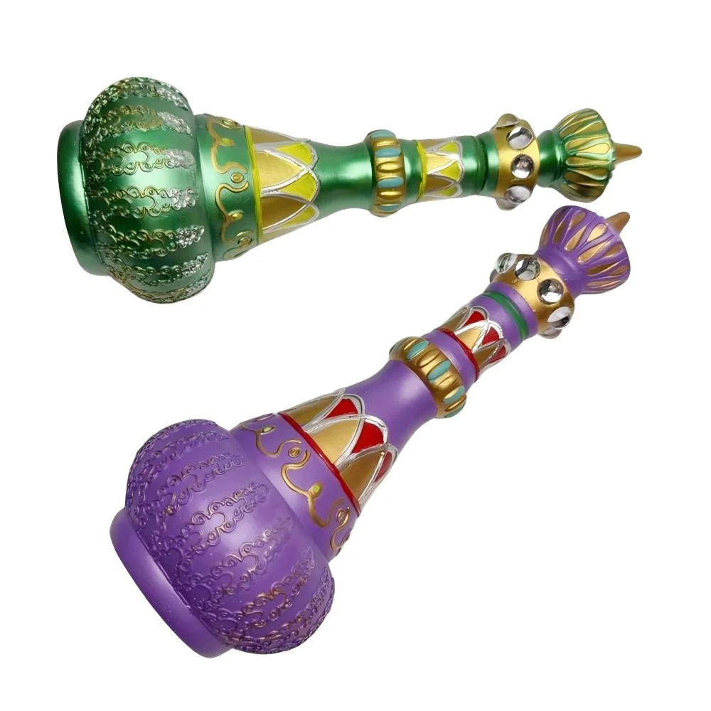 

NEW 1PCS Purple/Green Resin Bottle Decoration Magic Bottle Retro Decorative Bottle Bring Infinite Beauty To Your Home