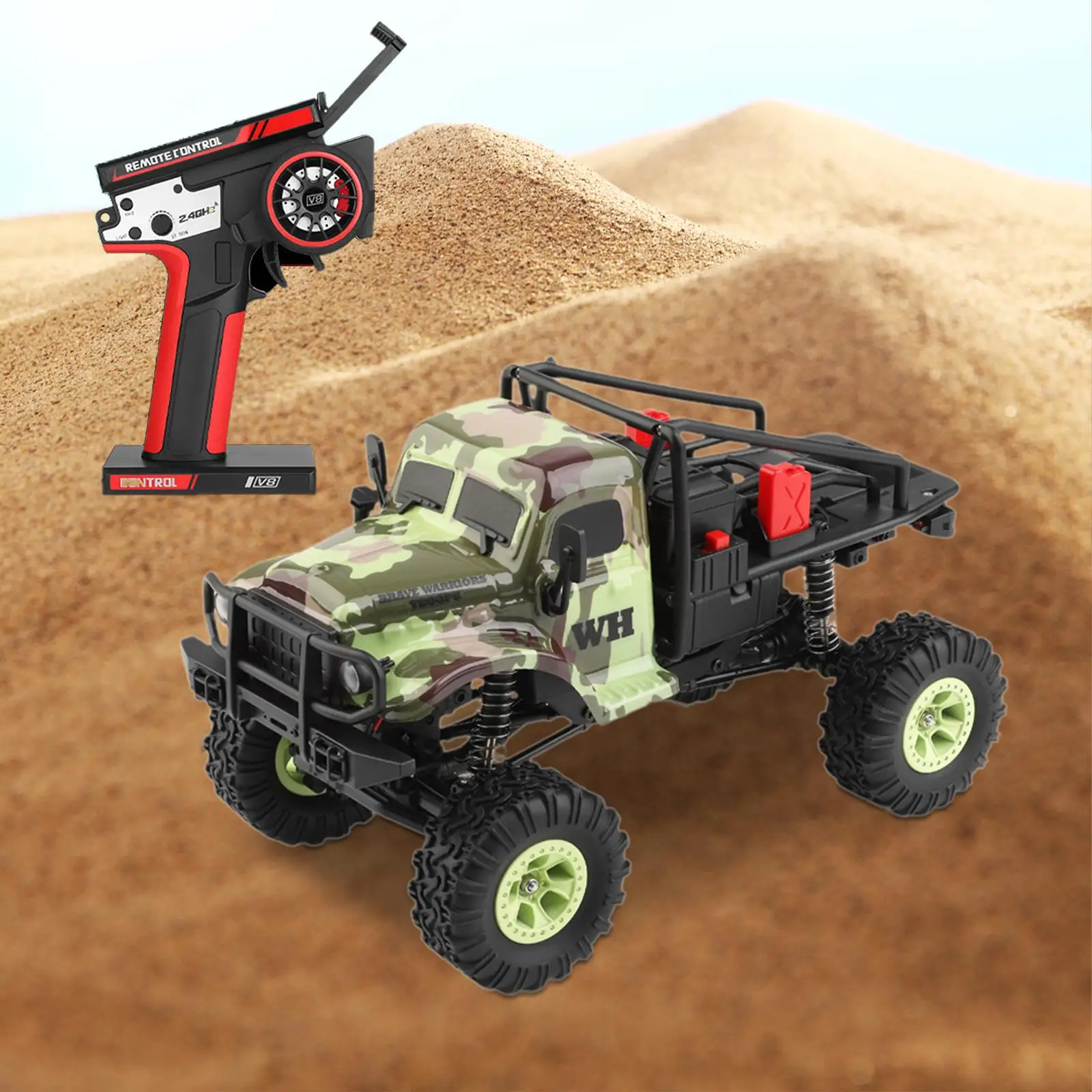 

1:18 RC Car Lightweight Sturdy Remote Control Car for Boys Girls Kids Adults