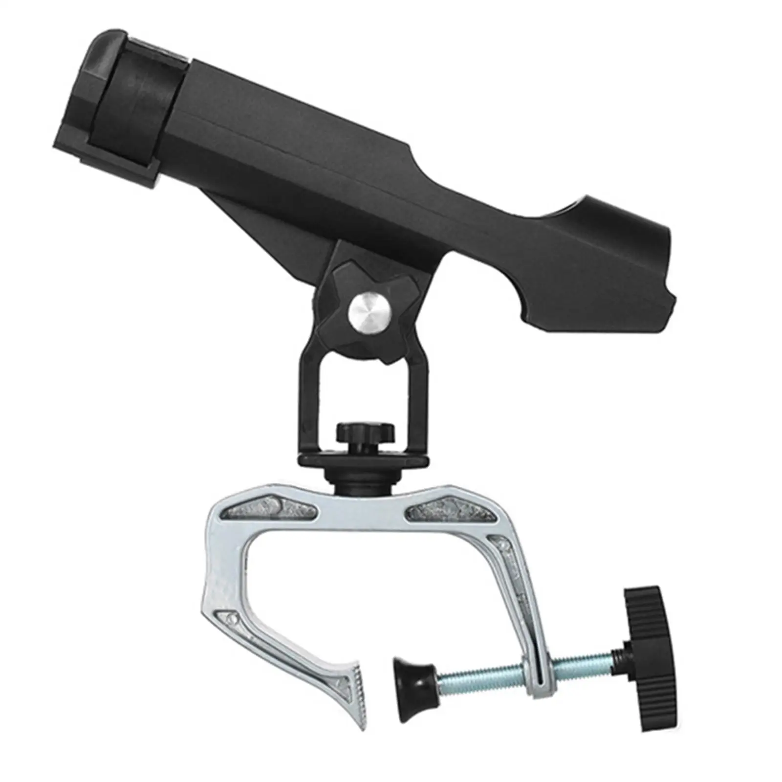 Pesca ajustável Rod Holder, Swivel Deck Mount, braçadeira grande abertura, Trolling titular para caiaque, iate, canoa doca, 360 graus