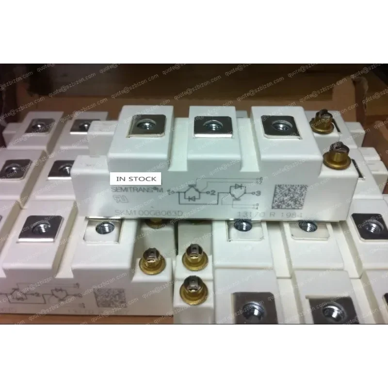 SKM100GB12T4 SKM100GB063D SKM100GB125DN SKM100GB128D IGBT Mô Đun