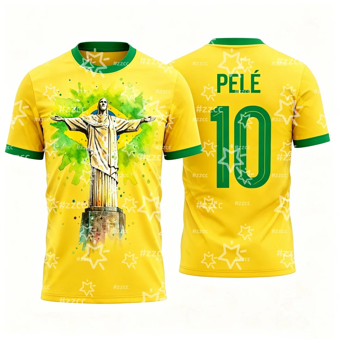 2026 Brazil National Football Team Fan Jersey