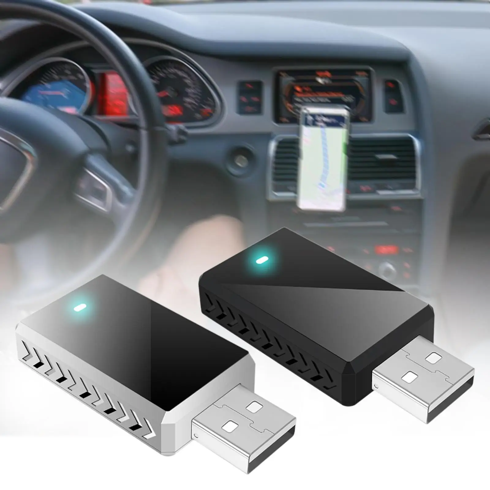 

Car Interconnection Box Portable Professional 2V Wireless Plug Play Adapter