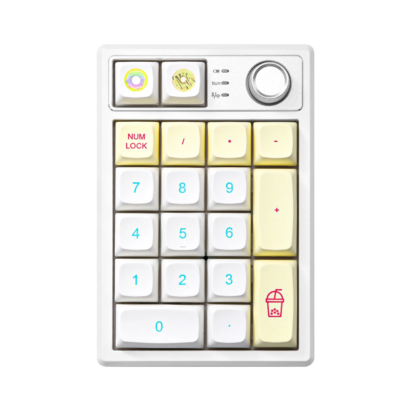 YUNZII YZ19 Mint 19 Keys Wireless Custom Knob Mechanical Number YUNZII YZ19 Mint 19 Keys Wireless Custom Knob Mechanical Number