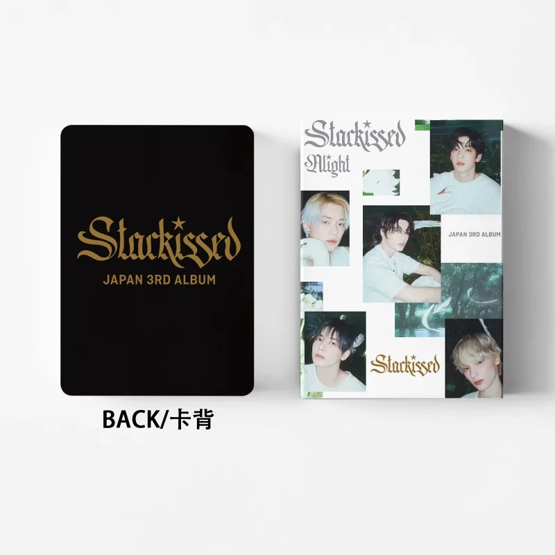 55 قطعة TXT STARKISSED مجموعة بطاقات الصور الرسمية تحصيل K-POP ملصقات مروحة ميرش هدية فكرة MOA مروحة نادي أساسيات
