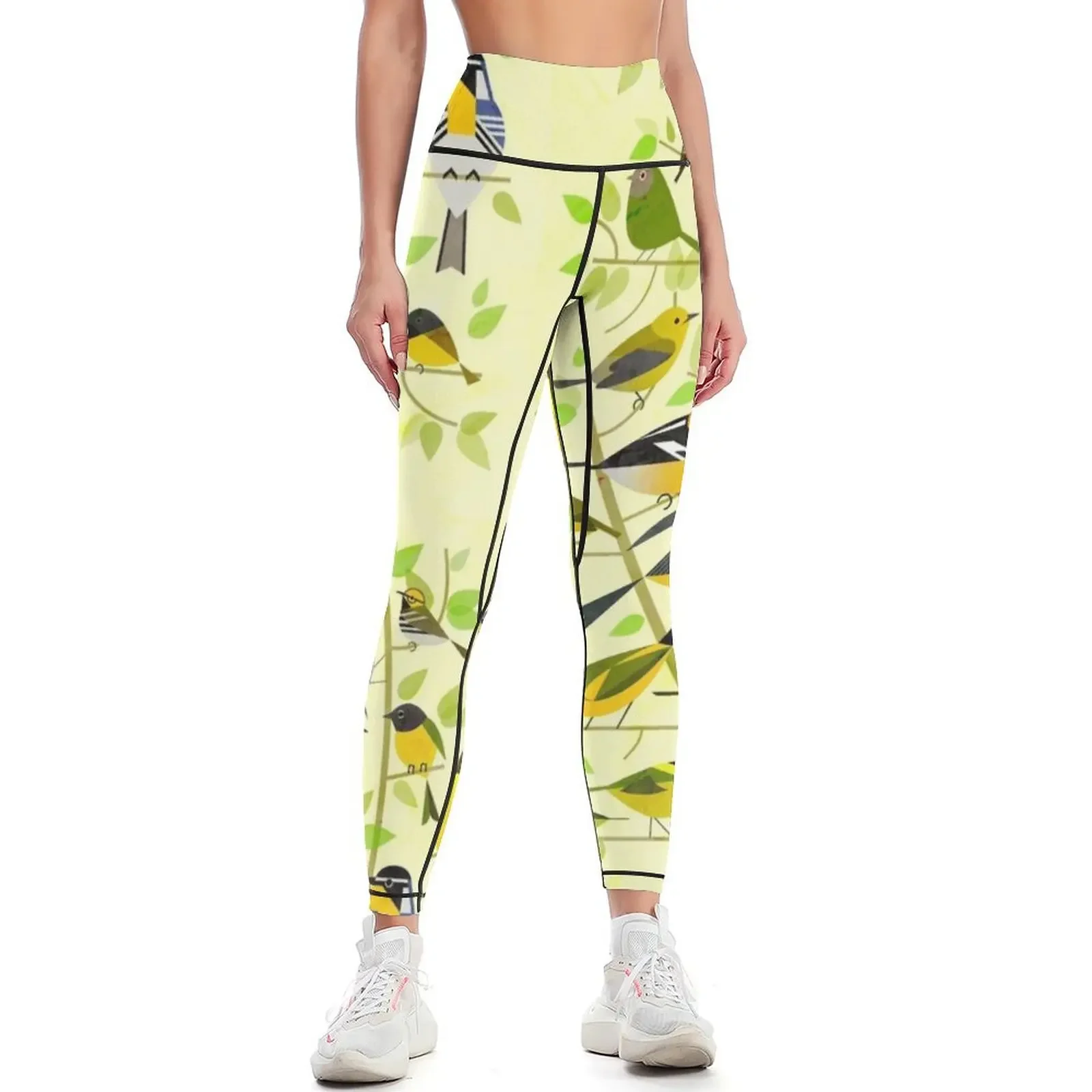 

New World Warblers 1 Leggings Women's push up Golf wear Fitness clothing Jogger pants Womens Leggings