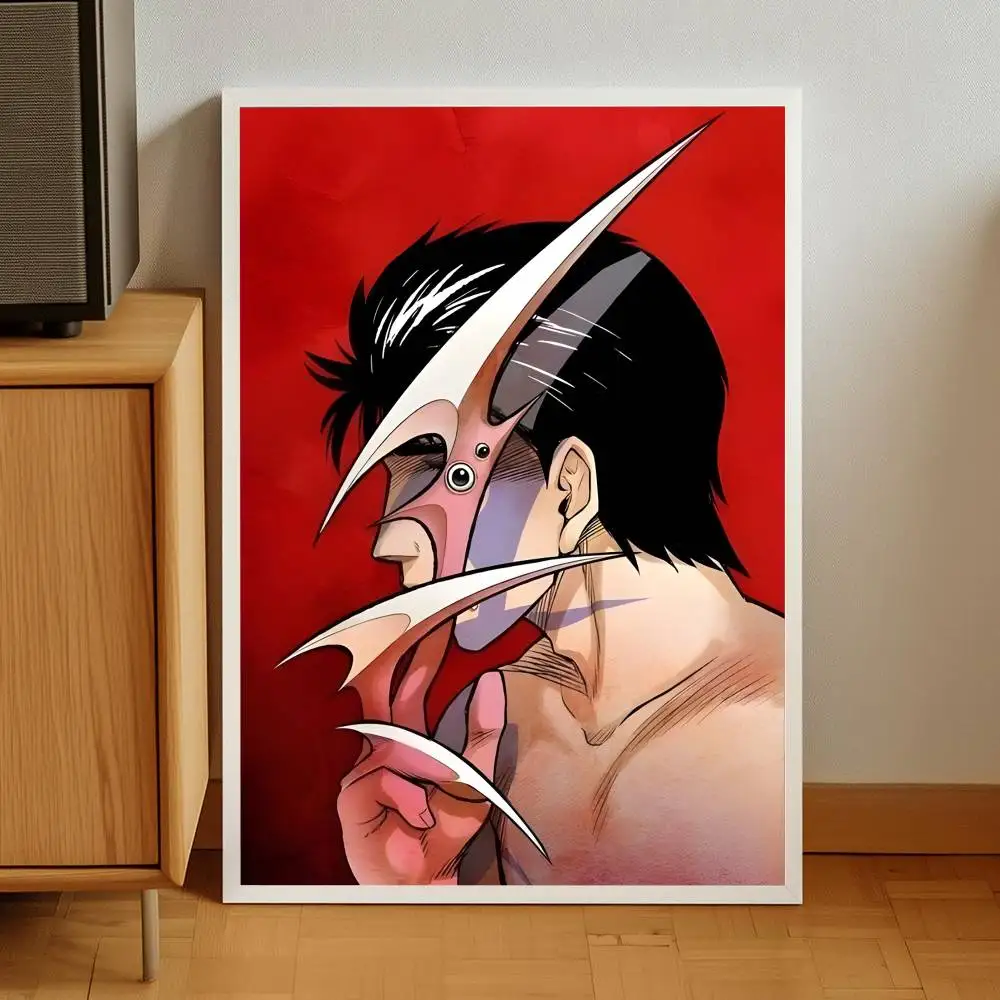 ملصقات Anime P-Parasyte The M-Maxim ذاتية اللصق مناسبة لأي سطح جدار مقاوم للماء والرطوبة
