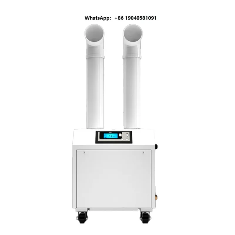 Wholesale Stainless Steel Large Capacity Ultrasonic Humidifier 9L Commercial Cool Mist Maker Greenhouse Mushroom House Grow Tent