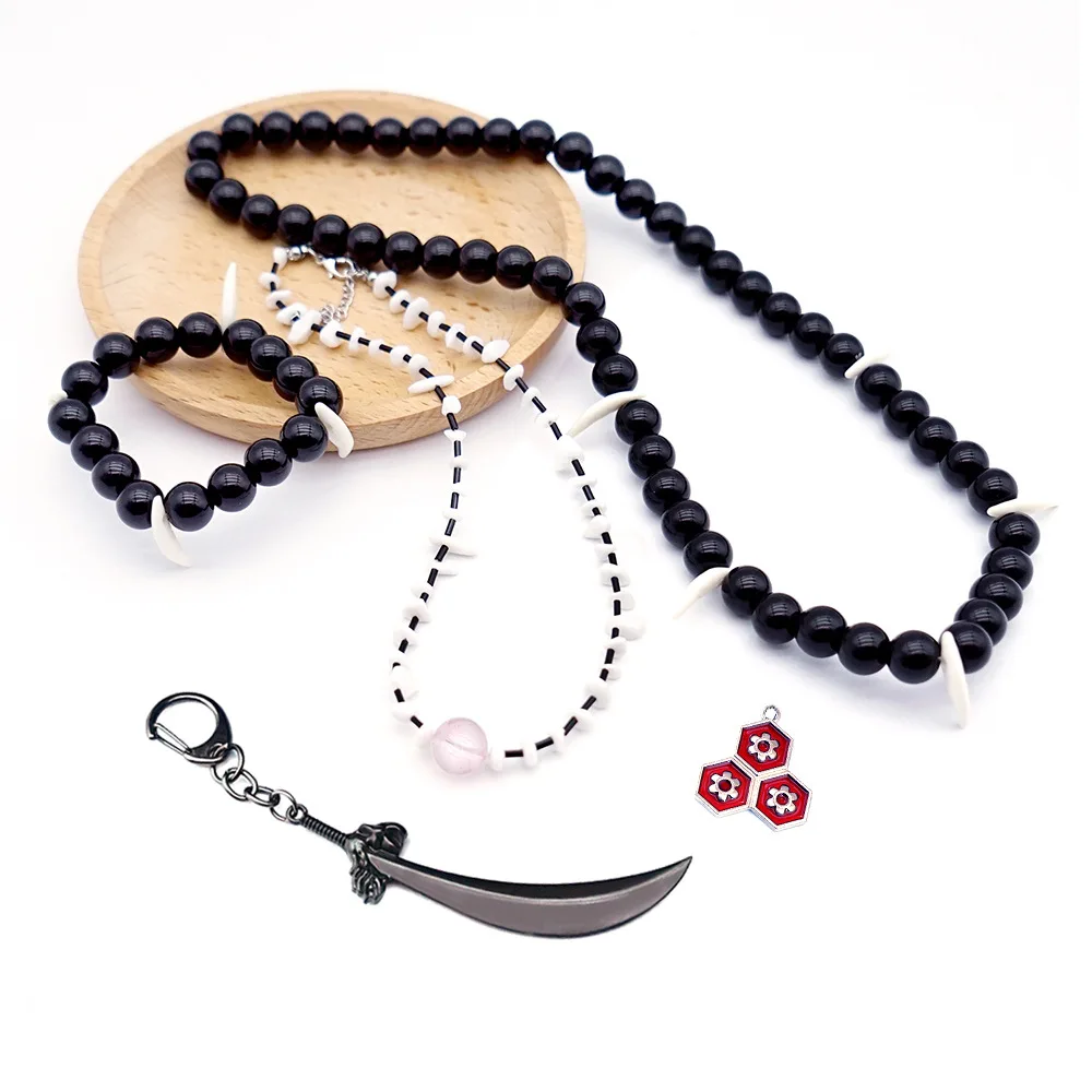 Kagome Jyaken Sesshoumaru популярные аниме двумерные периферийные персонажи ожерелье с четками в одном стиле браслет с волчьим кугом