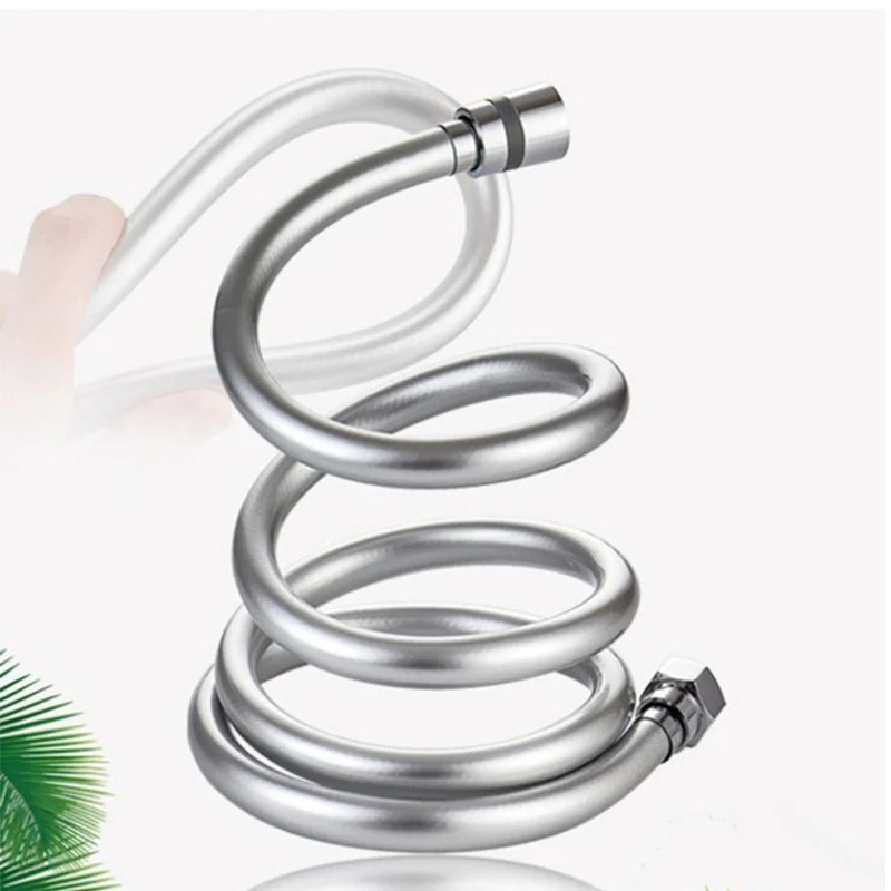 Non-Twisting PVC Shower Hose Shower Bathroom Water Spine replacement