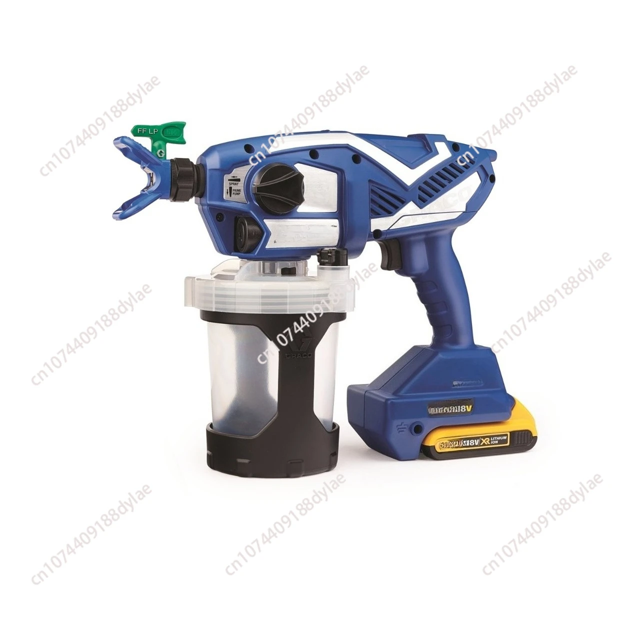 Machine de pulvérisation avec pompe à membrane, 17N225