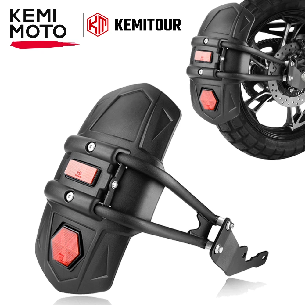 

Rear Fender KEMiMOTO Motorcycle Mudguards For ZONTES 310T 310R 310X 250S G1-125 ZT125 Mudguard Mudflap Rear Wheel Splash Guard