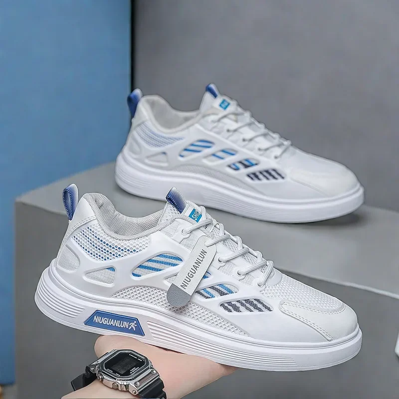 Men's Brand Sneakers Flatform Shoe For Men Luxury Brand High Quality Tactical Shoes Tennis Luxury Brand 2024 Mens Tennis Tennis