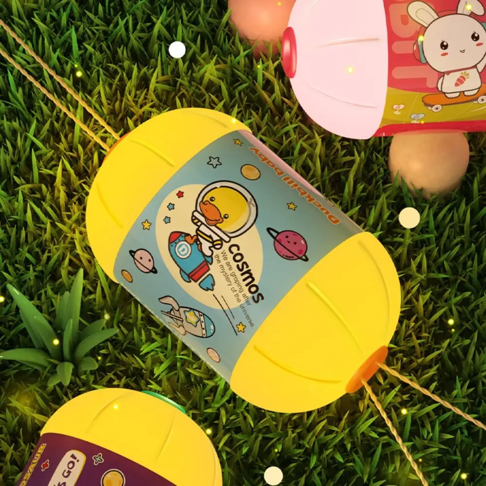 ABS Trekken van elastische snelheidsballen Speelgoed Interactieve sportspellen Combinatie Shuttlebal met lichte zintuiglijke training