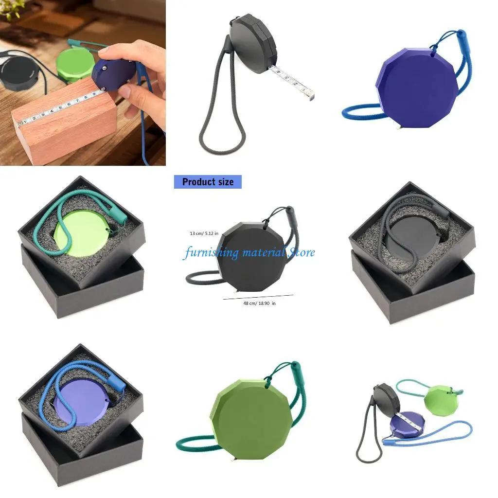 

Y5GD Hand 2 Meter Precisions Ruler for Detailed Measurements in Crafting Project