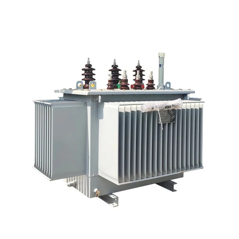 S11/S13 oil-immersed transformer high voltage three-phase 250-315-630KVA kilowatt power transformer 10kv