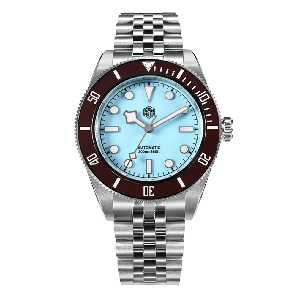 San Martin 40mm Diver Watch NH35 Automatic Sapphire