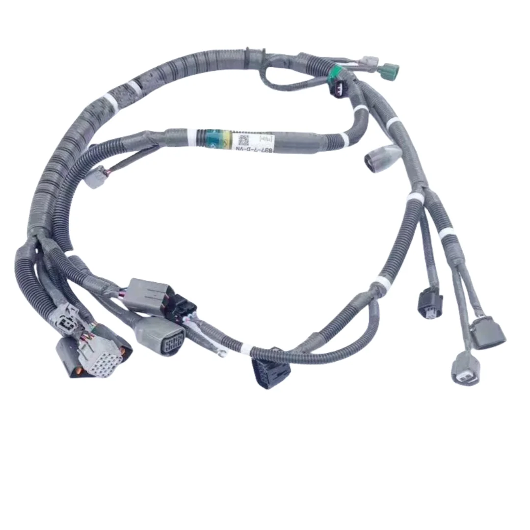 

2026 HOT8-98002897-8 ZX200-3 ZX240-3 4HK1 Engine Wiring Harness 8980028970 Excavator Wire Components
