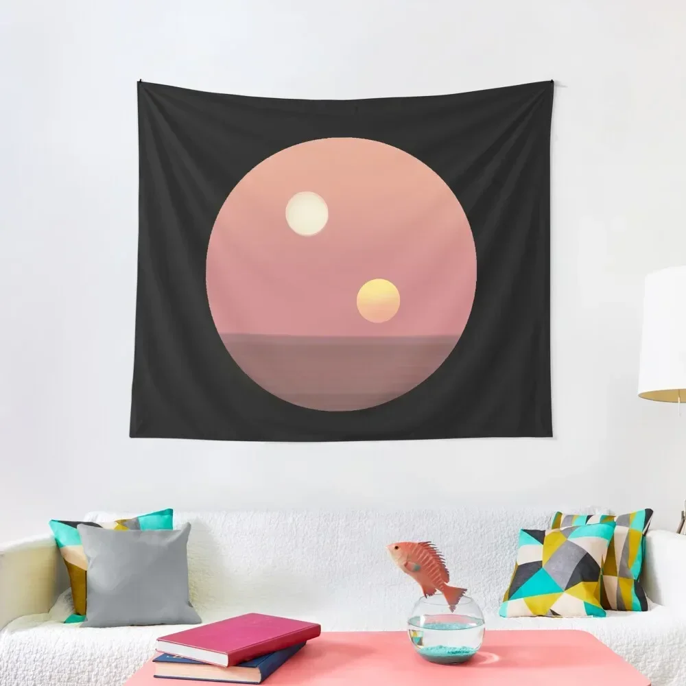 

two suns Tapestry Luxury Living Room Decoration Decoration Home Decor For Bedroom Tapestry