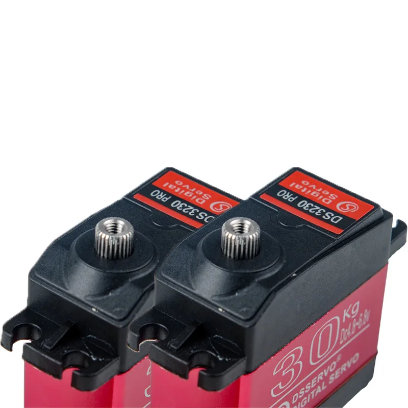 2 Stuks 30Kg DS3230 Pro Digitale Servomotor Stalen Gear Grote Koppel 180/270 Graden Servo Diy Onderdelen Voor rc Auto Crawler Robot Model