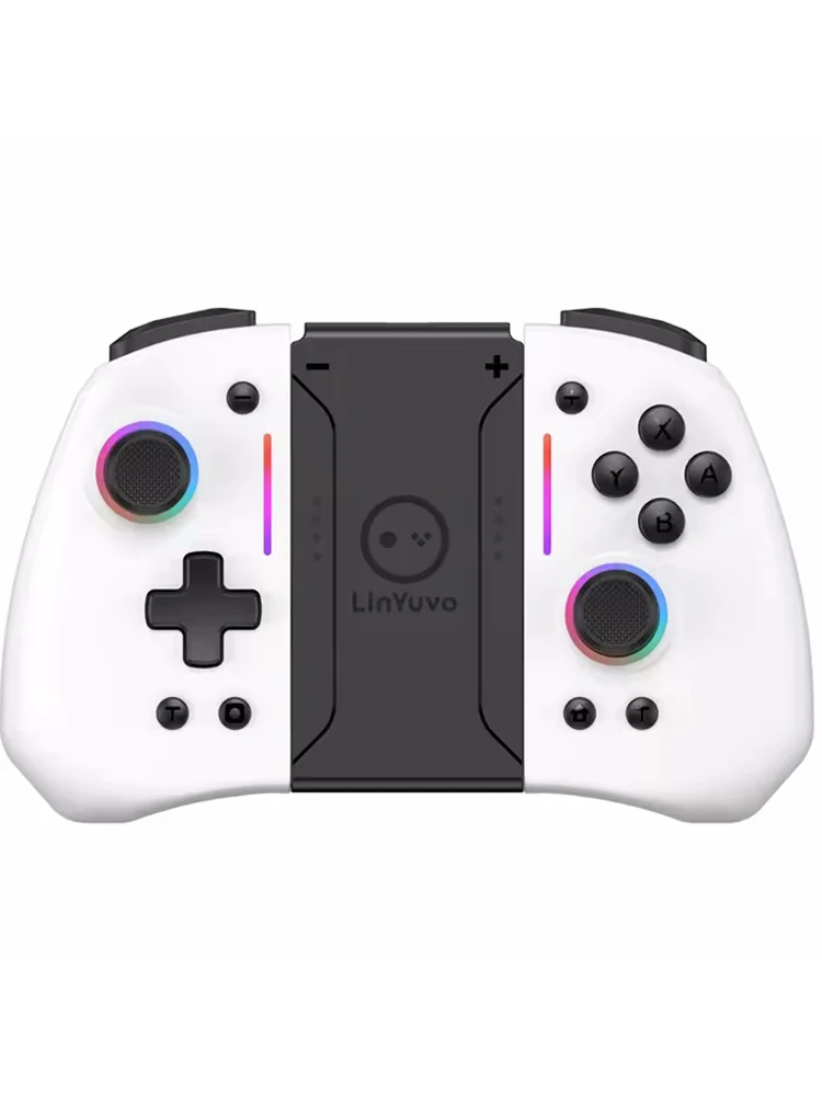 Für Nintendo Switch & OLED & Lite Kabelloser Controller Bluetooth Gamepad Steuerung Hall Gaming Mando Command Game Pad Zubehör