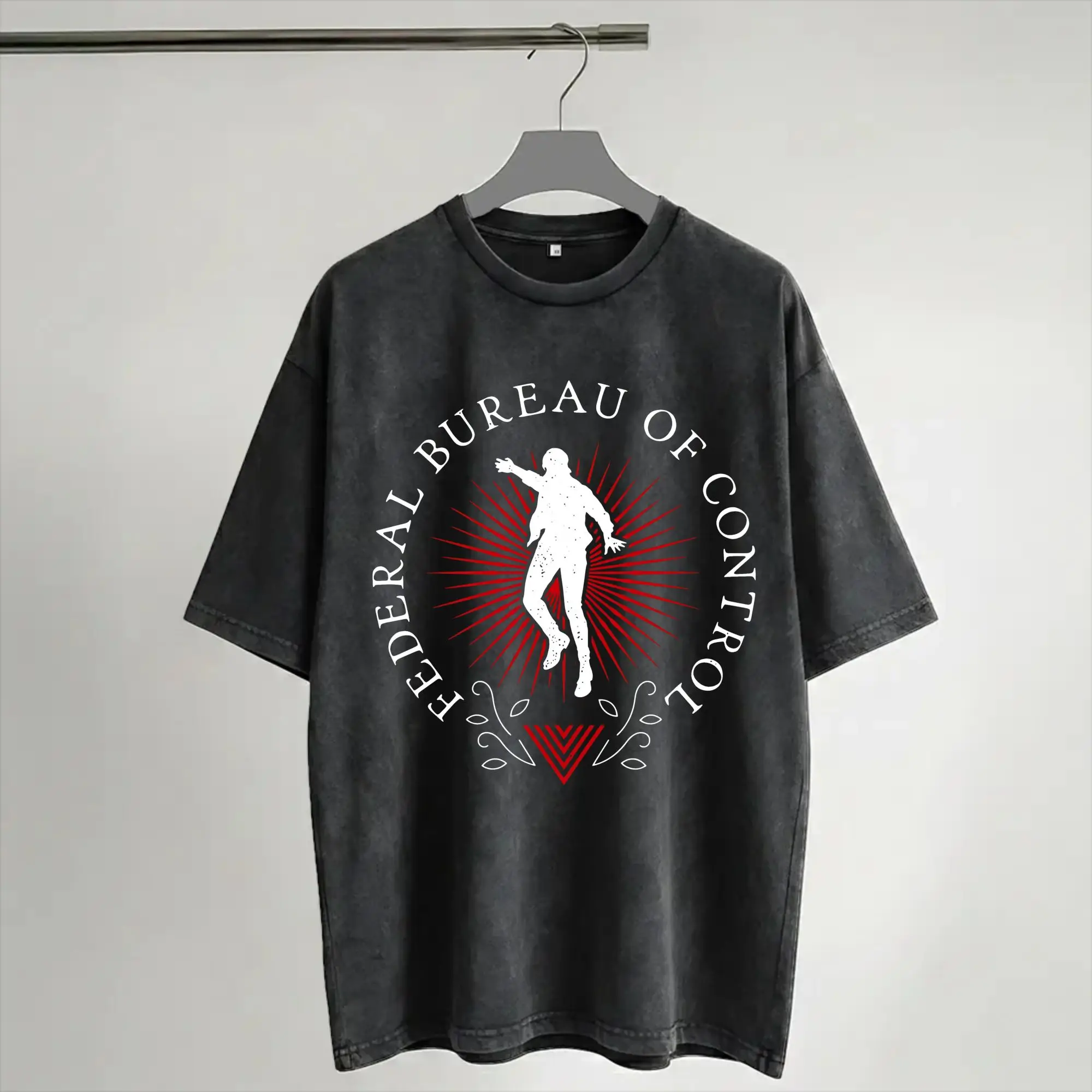 Jesse Control T Shirts Hip Hop Washed 100% Cotton High Street T-Shirt  Novelty for Men Women Streetwear Summer Tops Tees