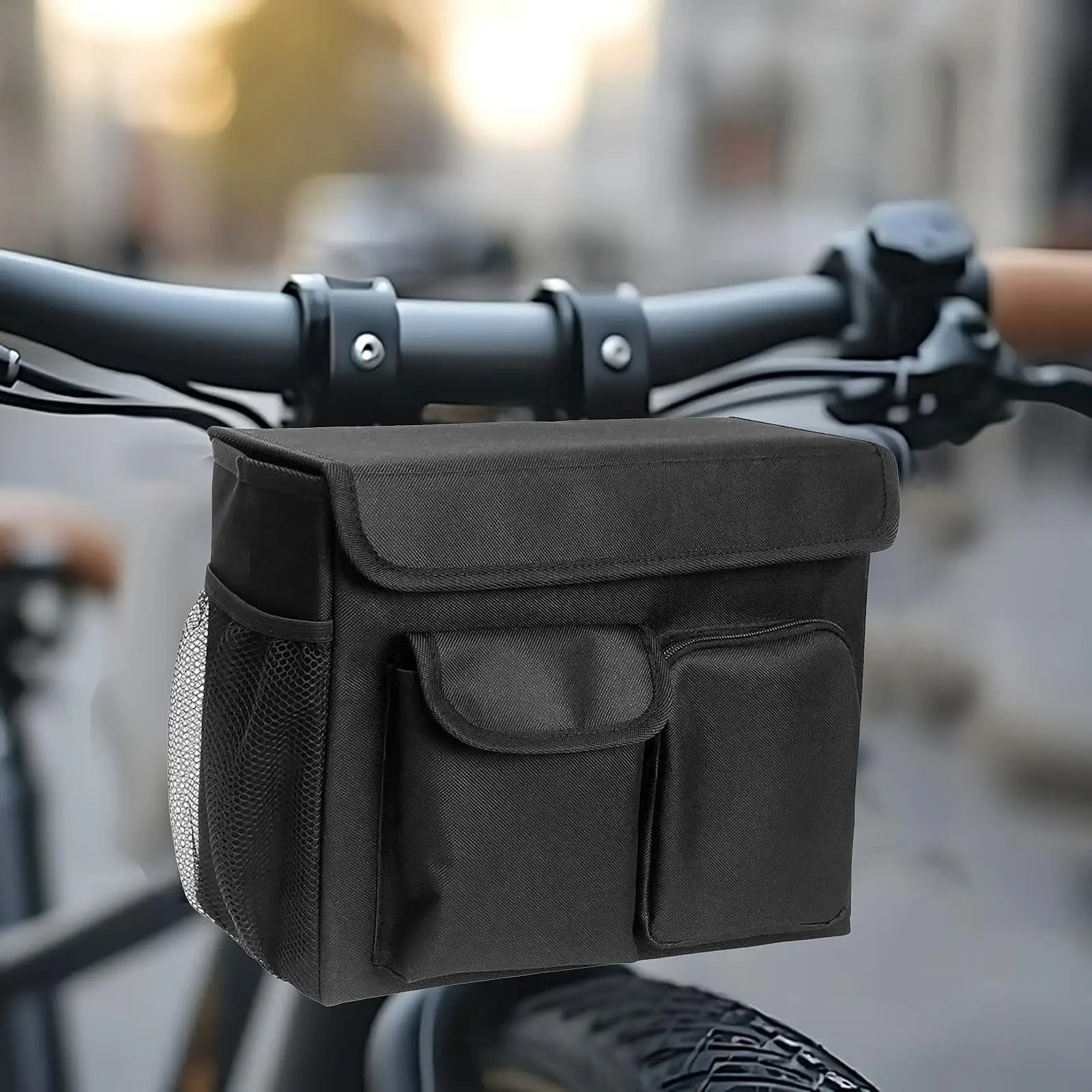 

Electric Scooter Bag Storage Holder Large Capacity Organizer for Electric Bike