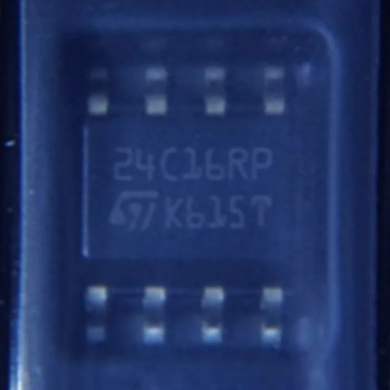 

10pcs/lot 24C16RP M24C16-RMN6TP NEW Original Genuine Chip Packing 8-SOP