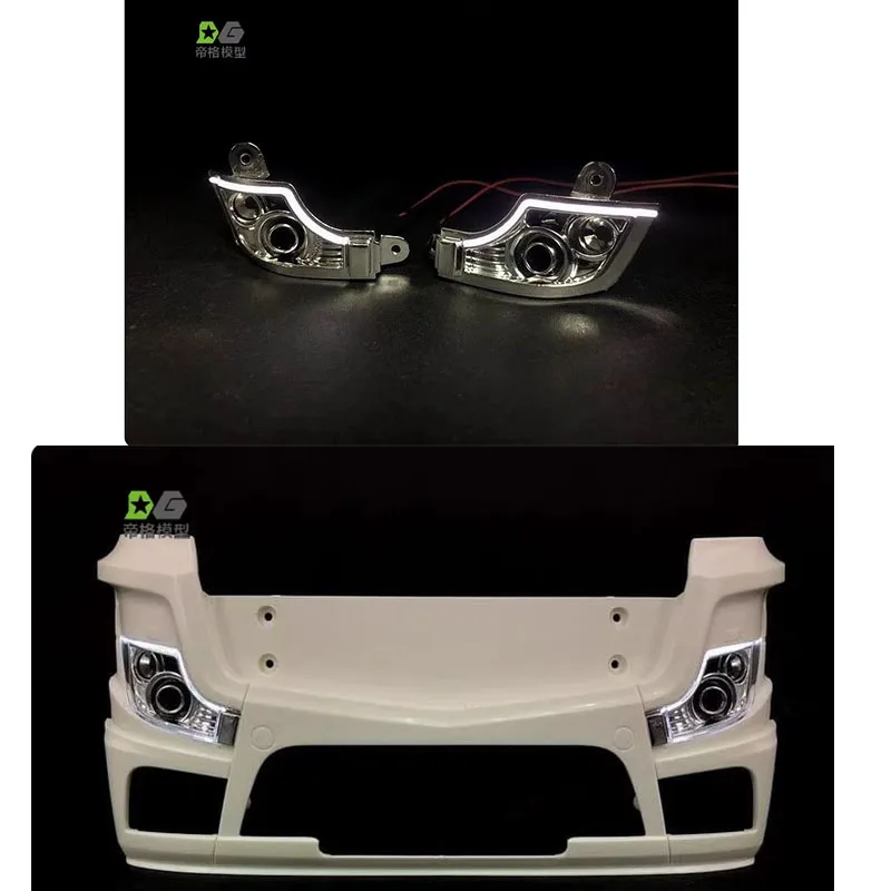 

RC 1/14 Driving Lights for Benz 56335 56348 for Actros DIY Parts