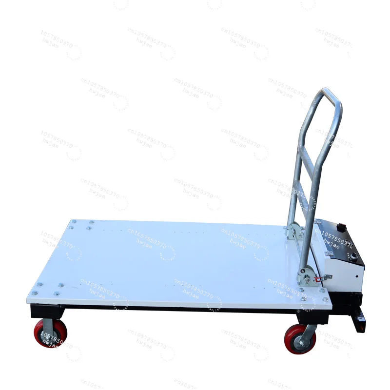 

Chinese manufacturer 500kg electric lift table cart workshop hydraulic scissor lift table portable electric lift table