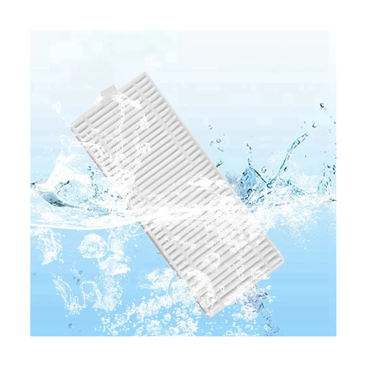 Filtro HEPA de repuesto para aspiradora, accesorios para Robot de barrido, 5 piezas, compatible con 360 S8 S8 Plus