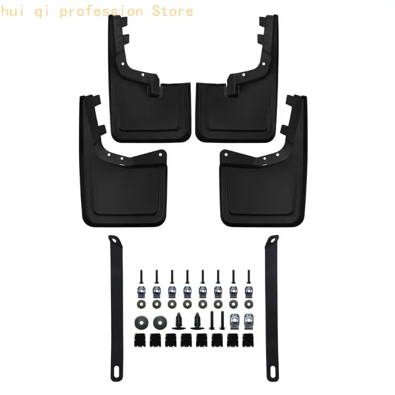Spritzschutz für Vorder- und Hinterrad, Schmutzfänger, Futter, Kotflügelschutz für F150 2021–2025 H8WE – Detail 3