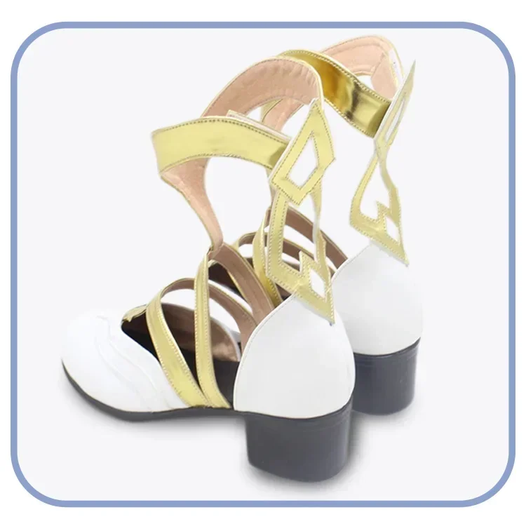 COSSUN Anime Genshin Impact Kaveh Cosplay Schoenen Architect Spel Pak Knappe Prachtige Vrouwen Mannen Anime Cosplay Schoenen