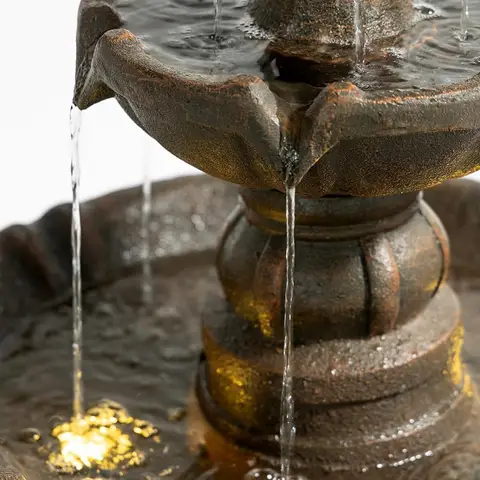 10 best sales पक्षी स्नान आउटडोर - №4